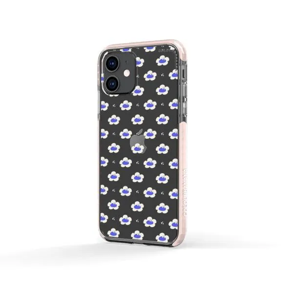 iPhone Case - Blue Flower