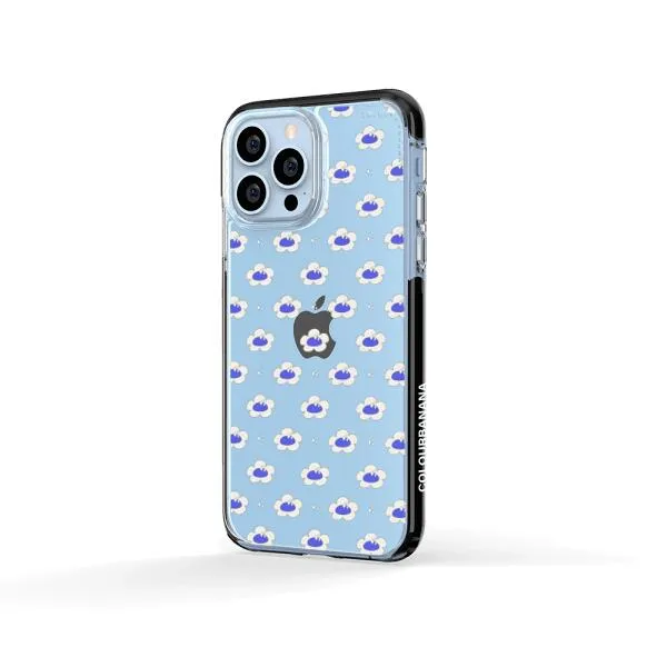 iPhone Case - Blue Flower