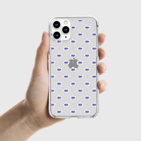 iPhone Case - Blue Flower