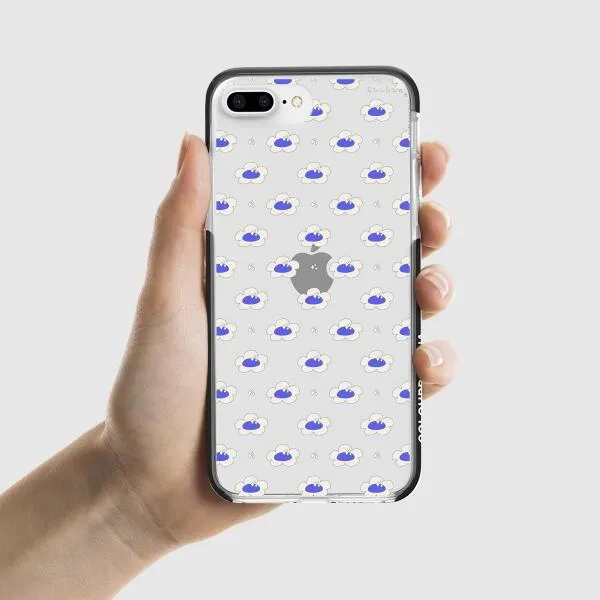 iPhone Case - Blue Flower