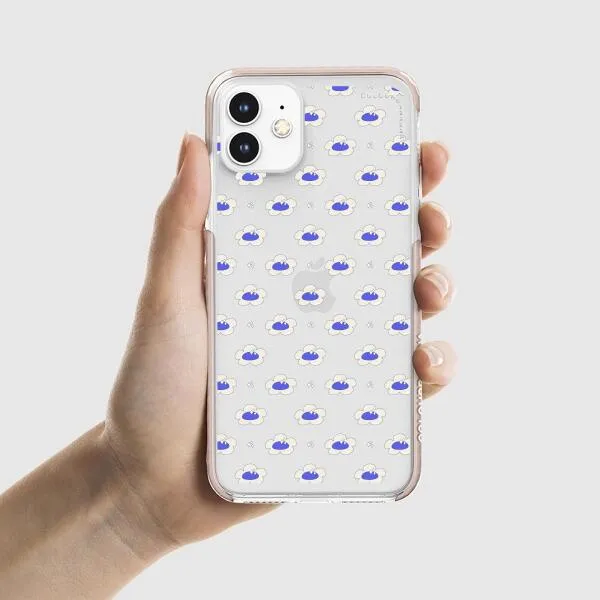 iPhone Case - Blue Flower