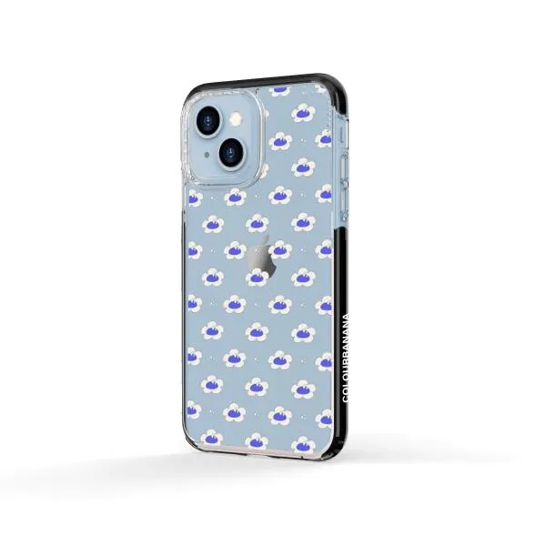 iPhone Case - Blue Flower