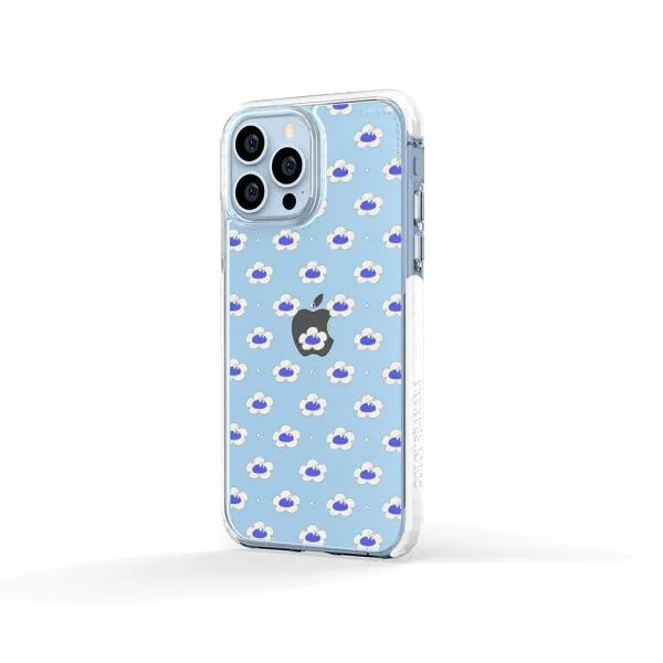 iPhone Case - Blue Flower