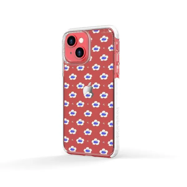 iPhone Case - Blue Flower