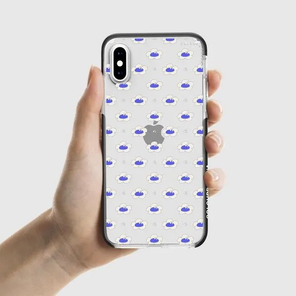 iPhone Case - Blue Flower