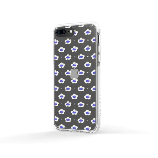 iPhone Case - Blue Flower