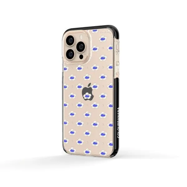 iPhone Case - Blue Flower