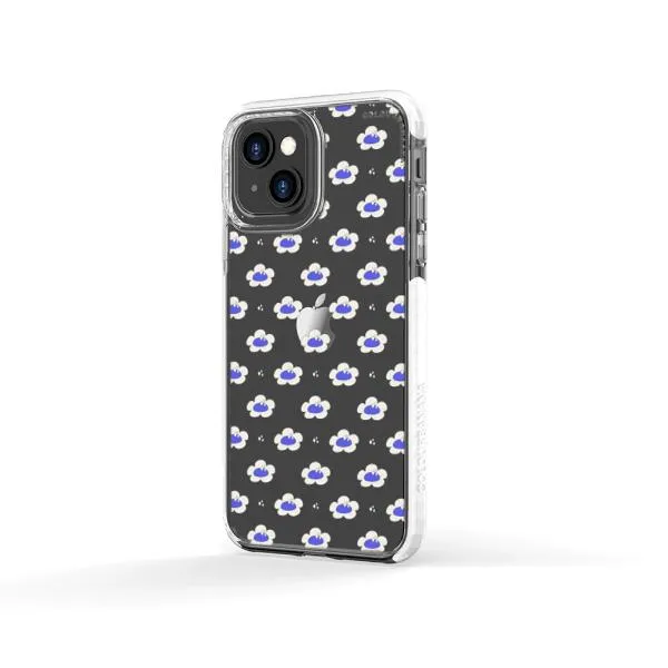 iPhone Case - Blue Flower