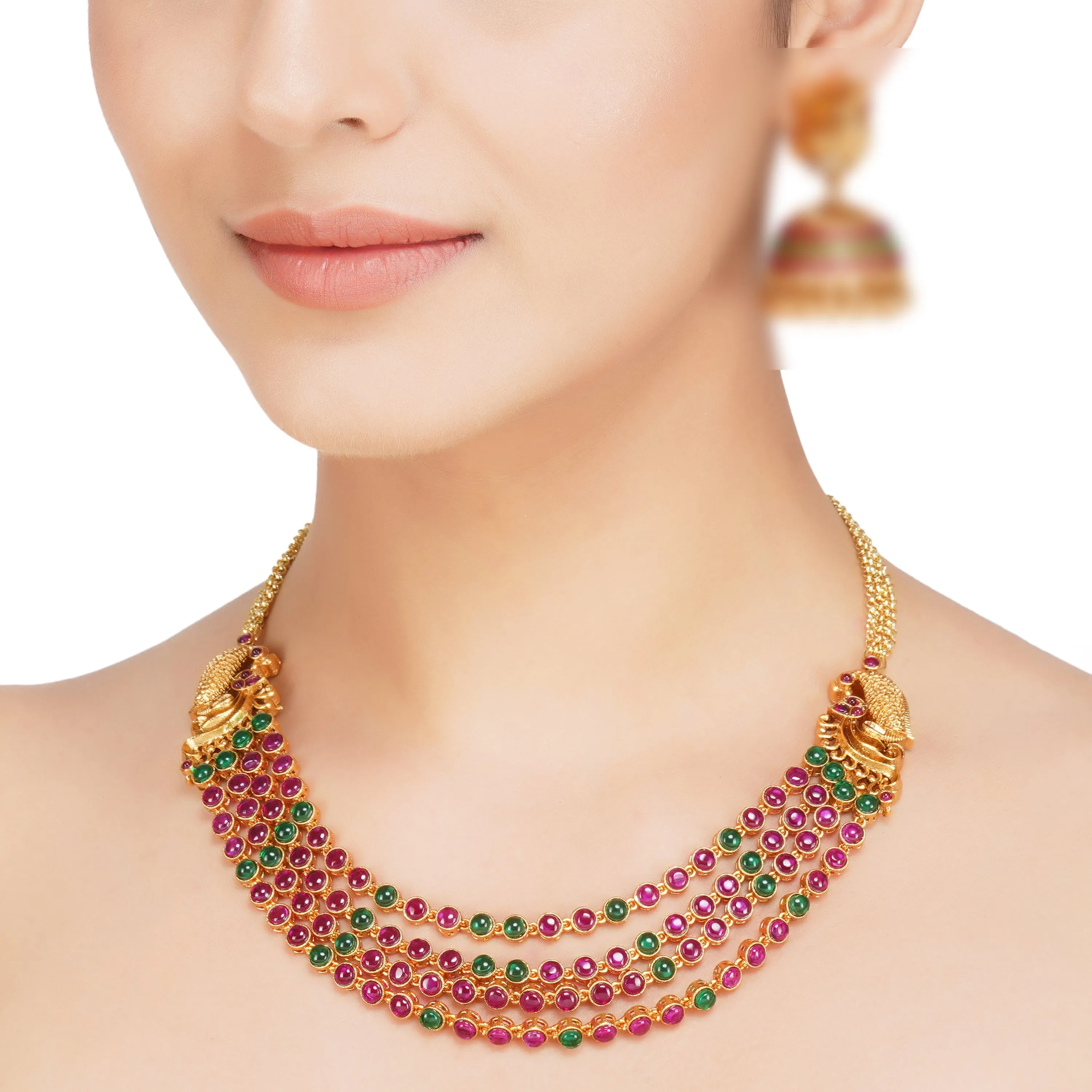 JAGATI NECKLACE