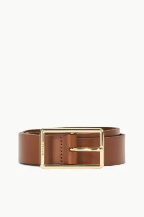 JEANS BELT | TAN YELLOW GOLD