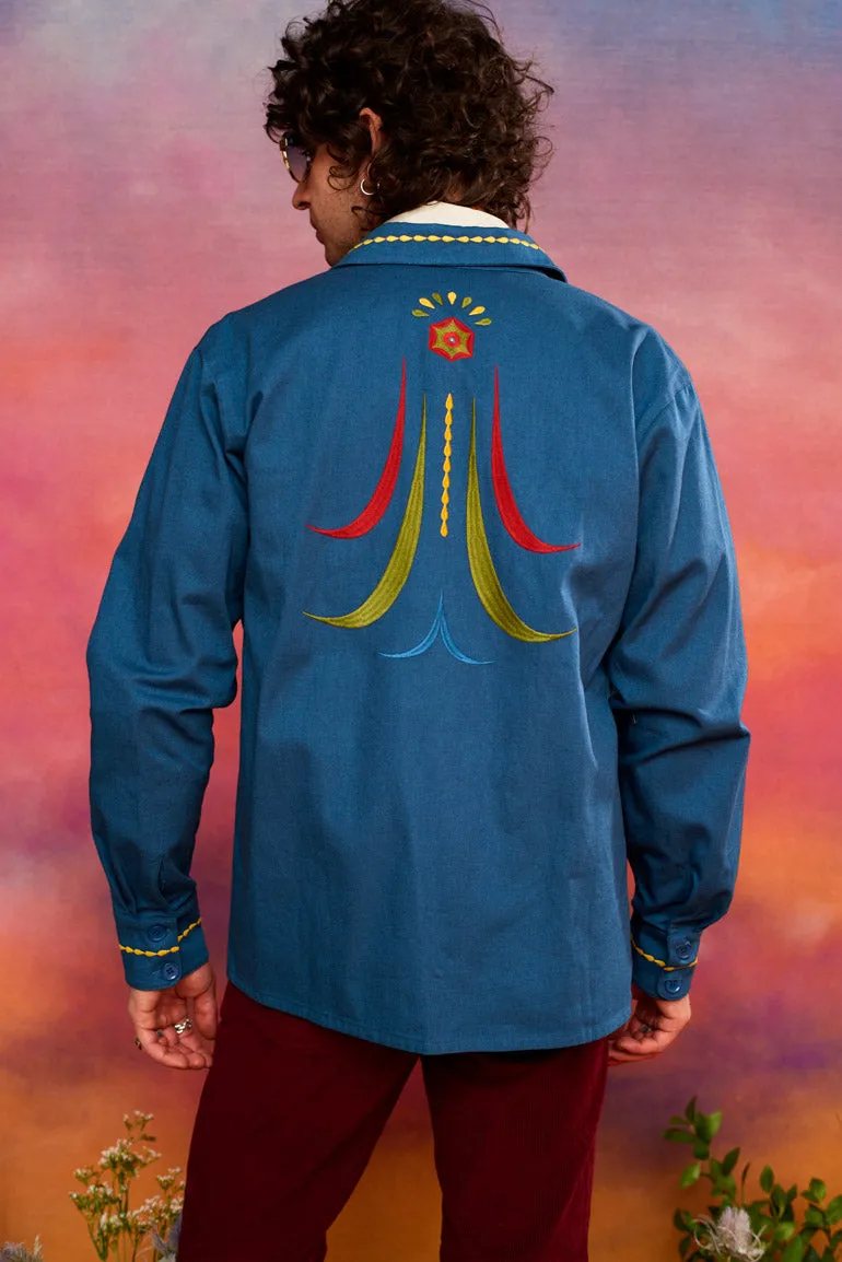 Johnny Magic Embroidered Overshirt