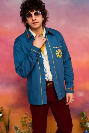 Johnny Magic Embroidered Overshirt