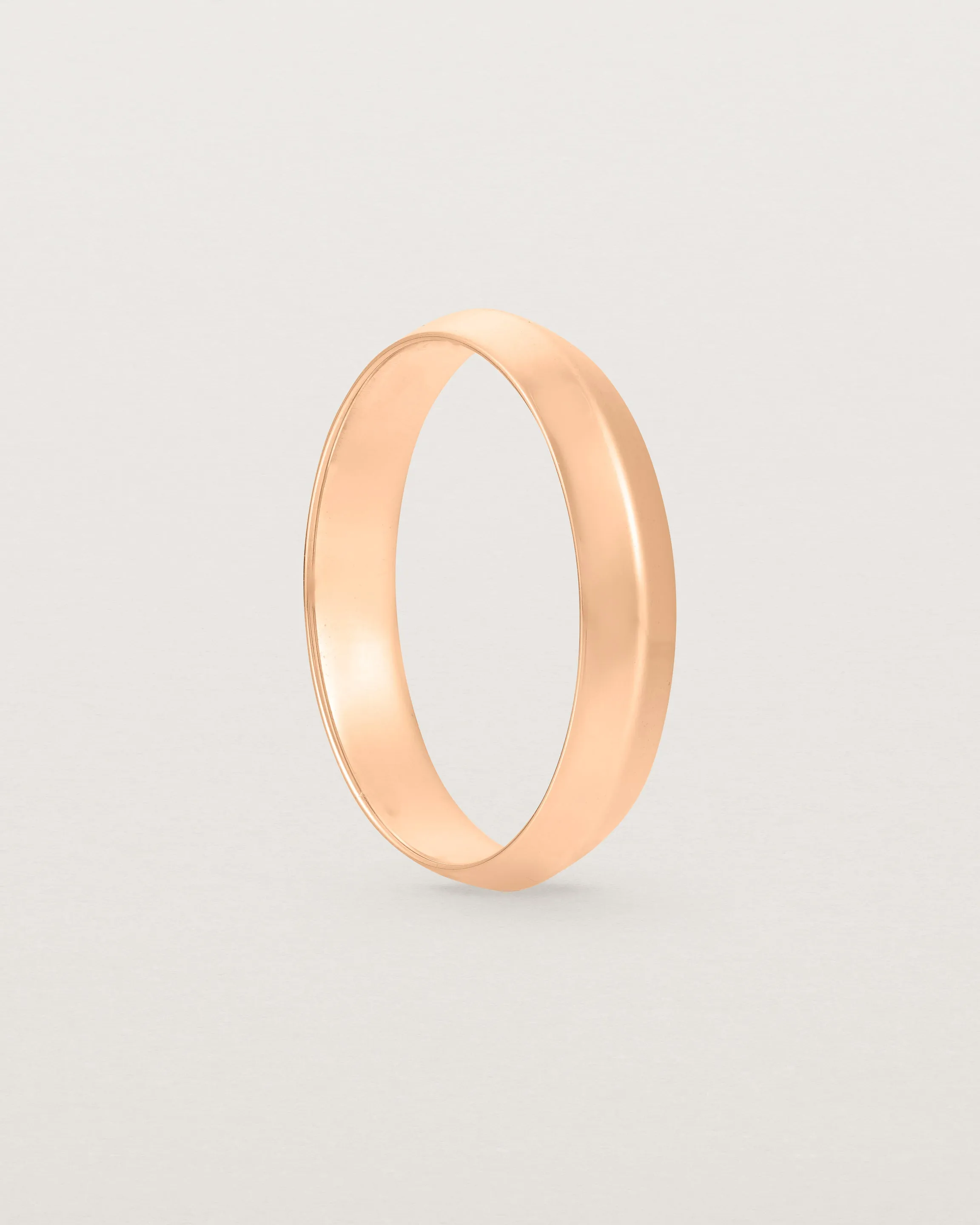 Knife Edge Wedding Ring | 4mm