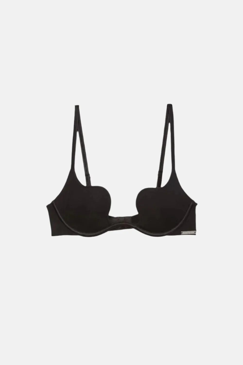 Le Stretch Micro U-Plunge Bra in Black