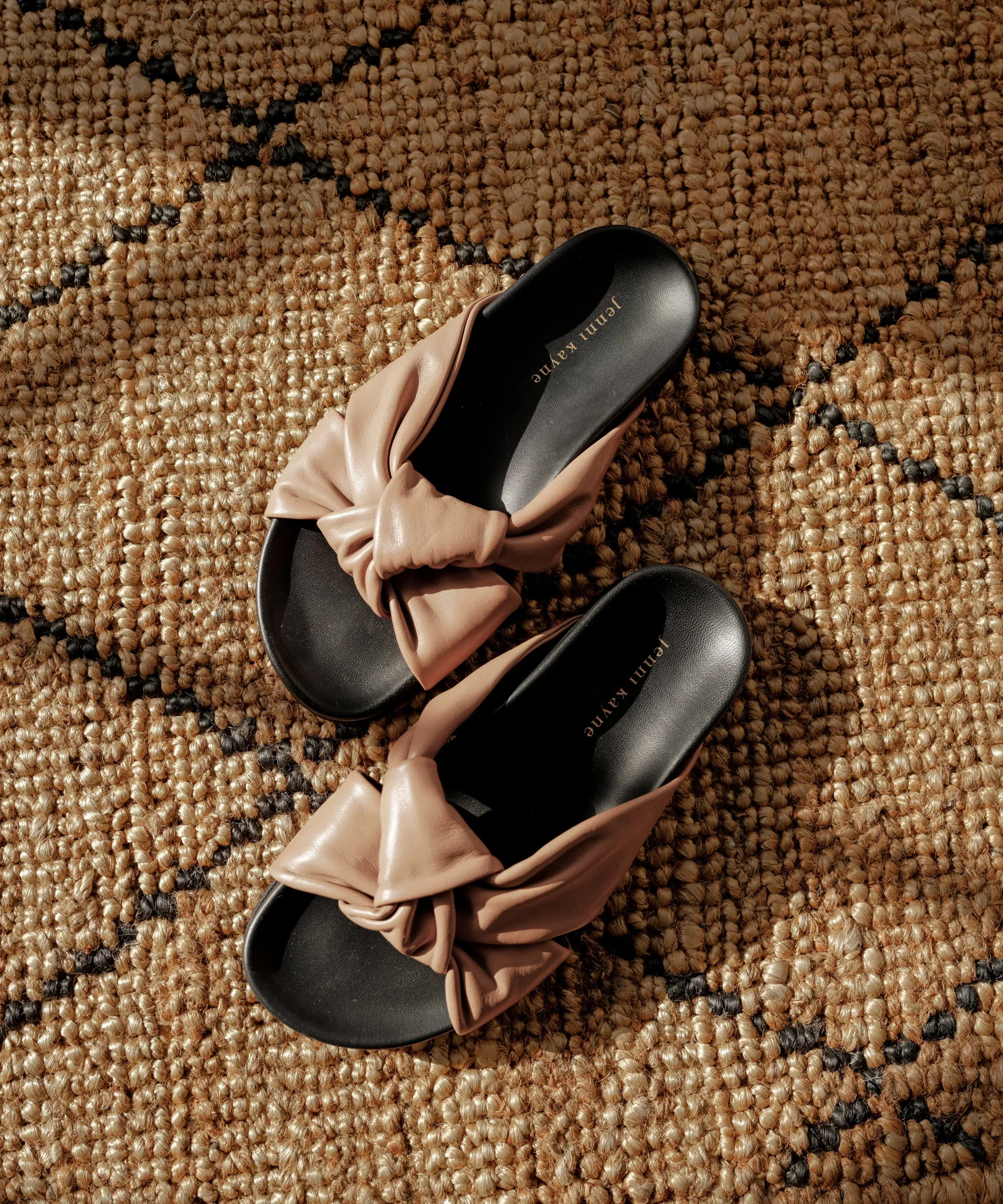 Leather Knot Sandal