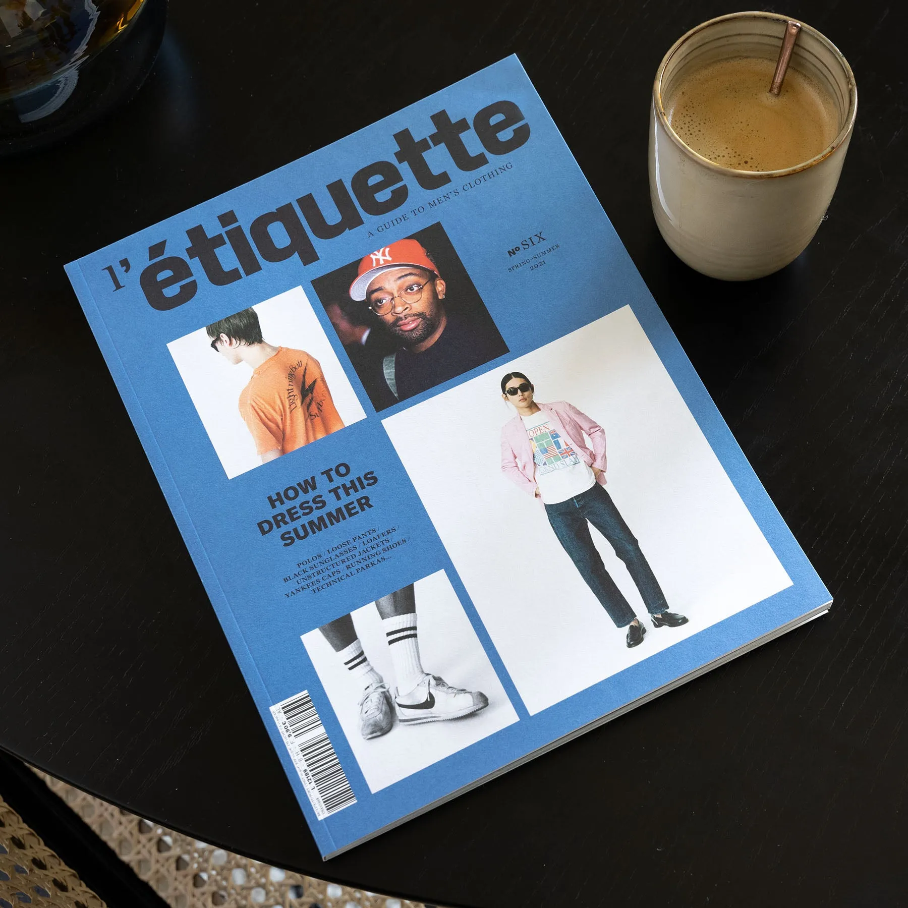 L'Etiquette #8 English edition