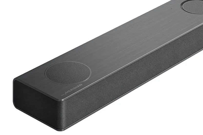 LG S80QR 5.1.3ch Wireless Sound Bar with Subwoofer | S80QR.DGBRLLK