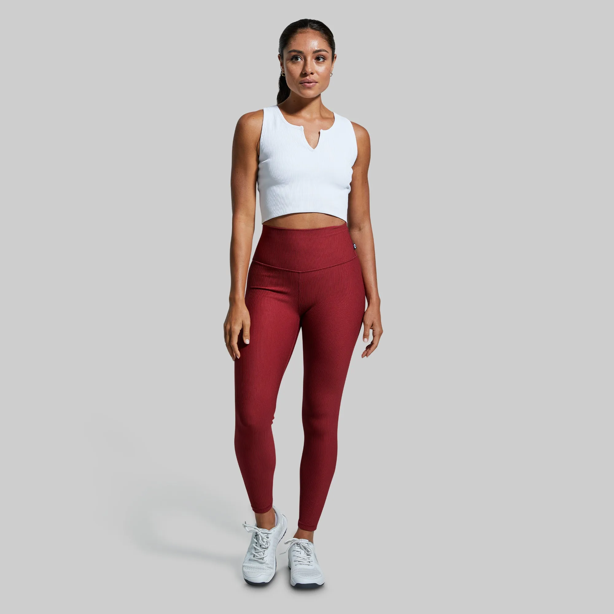 Limitless Legging (Rhubarb)