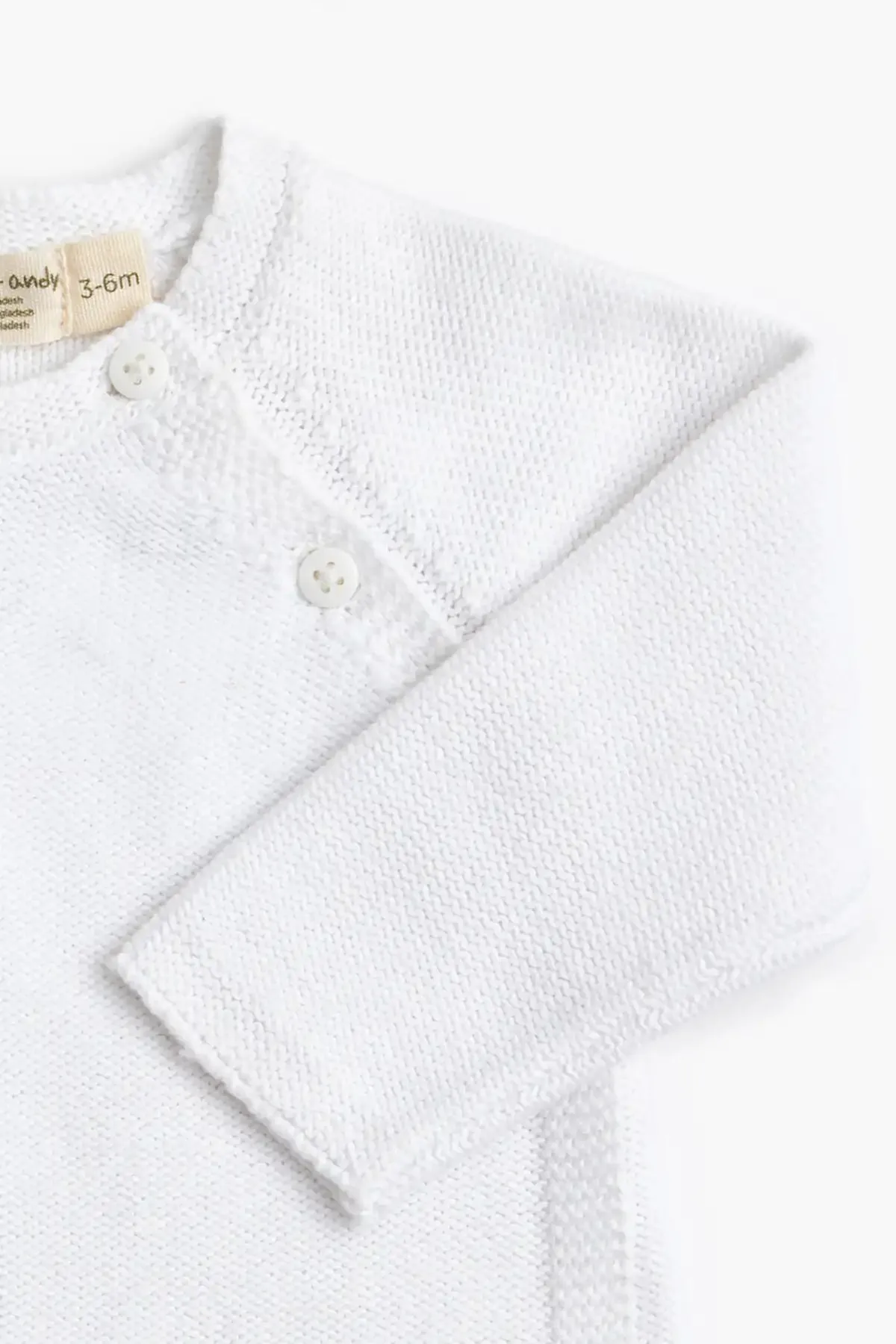 Little Darling Knit Top   Bottom_White