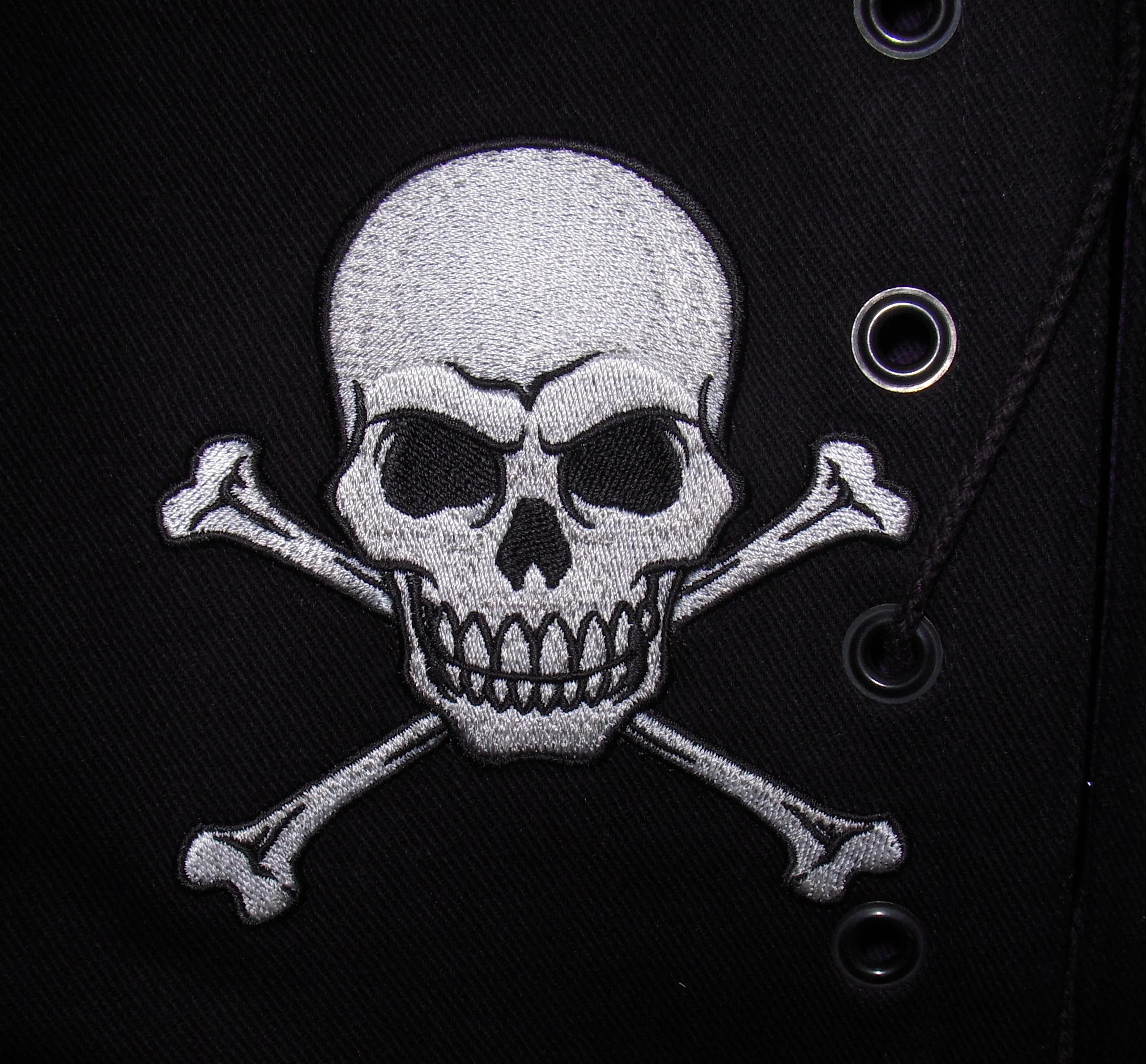 Long Vest - Pirate embroidery