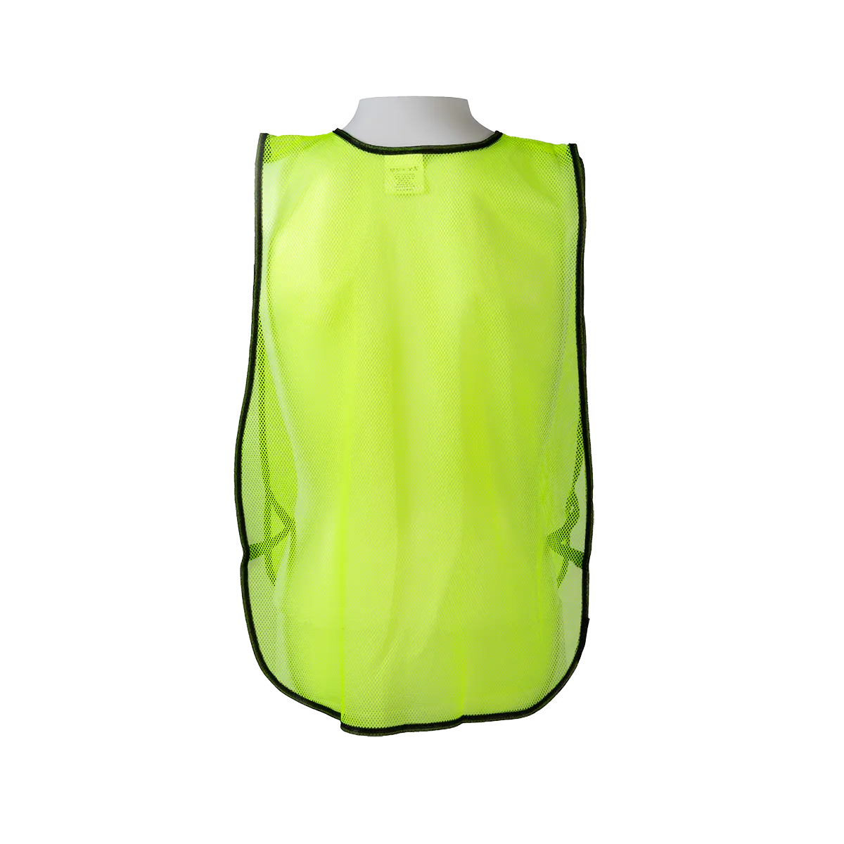 LVM-0/OVM-0 ANSI Non-Rated Mesh Safety Vest - No Reflective Tape