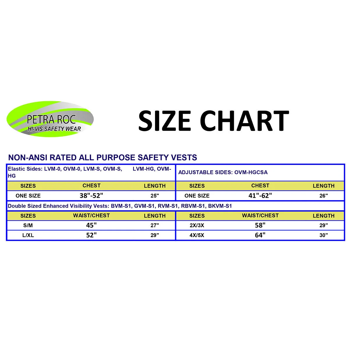 LVM-0/OVM-0 ANSI Non-Rated Mesh Safety Vest - No Reflective Tape