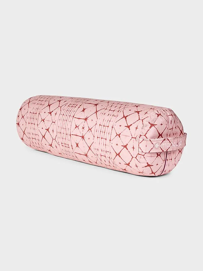 Manduka Enlight Technology Meditation Yoga Bolster Cushion