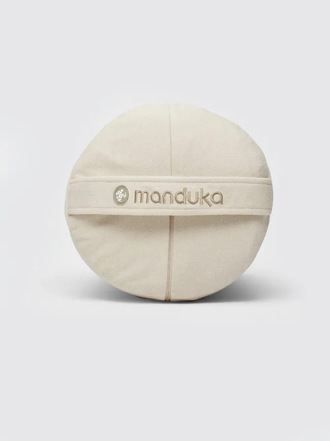 Manduka Enlight Technology Meditation Yoga Bolster Cushion