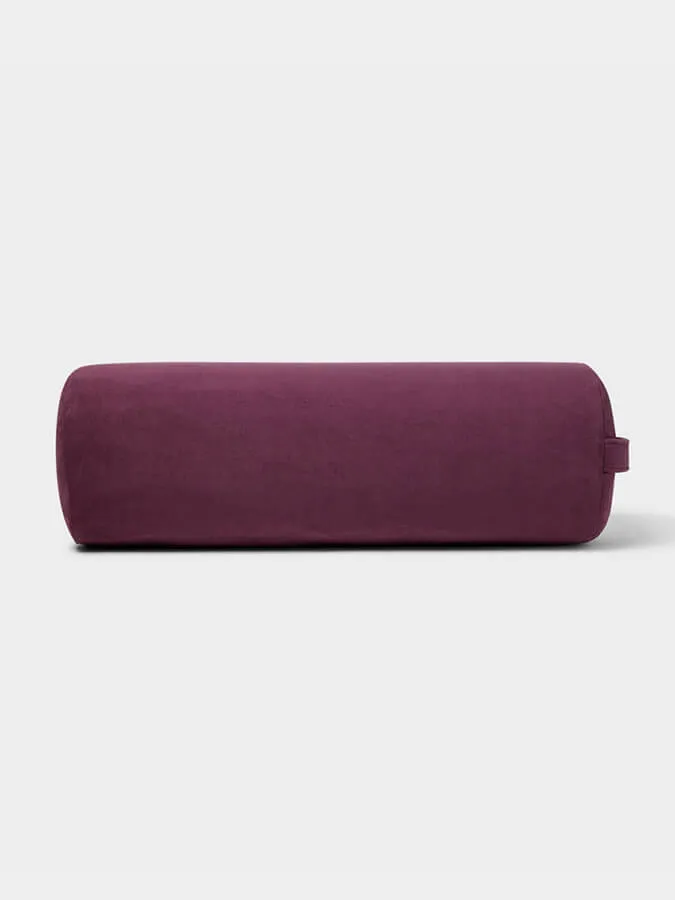 Manduka Enlight Technology Meditation Yoga Bolster Cushion