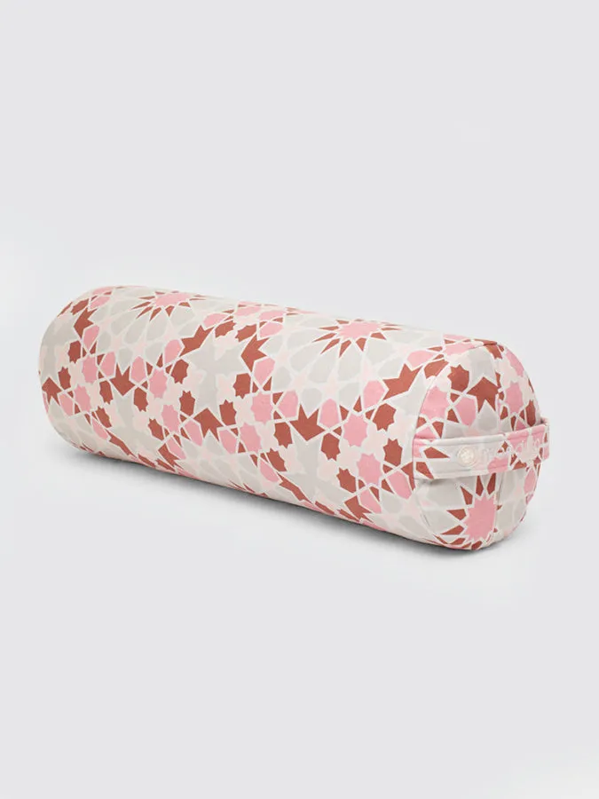 Manduka Enlight Technology Meditation Yoga Bolster Cushion