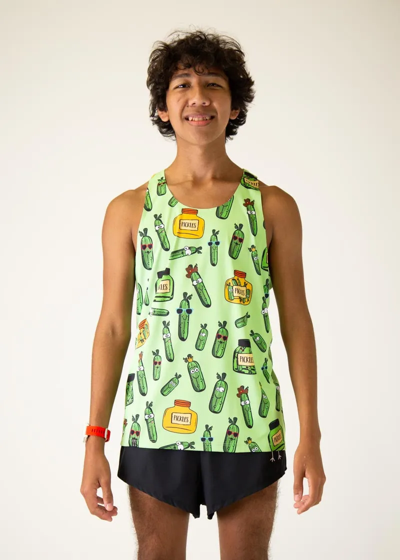 Men's Pickles Performance Singlet