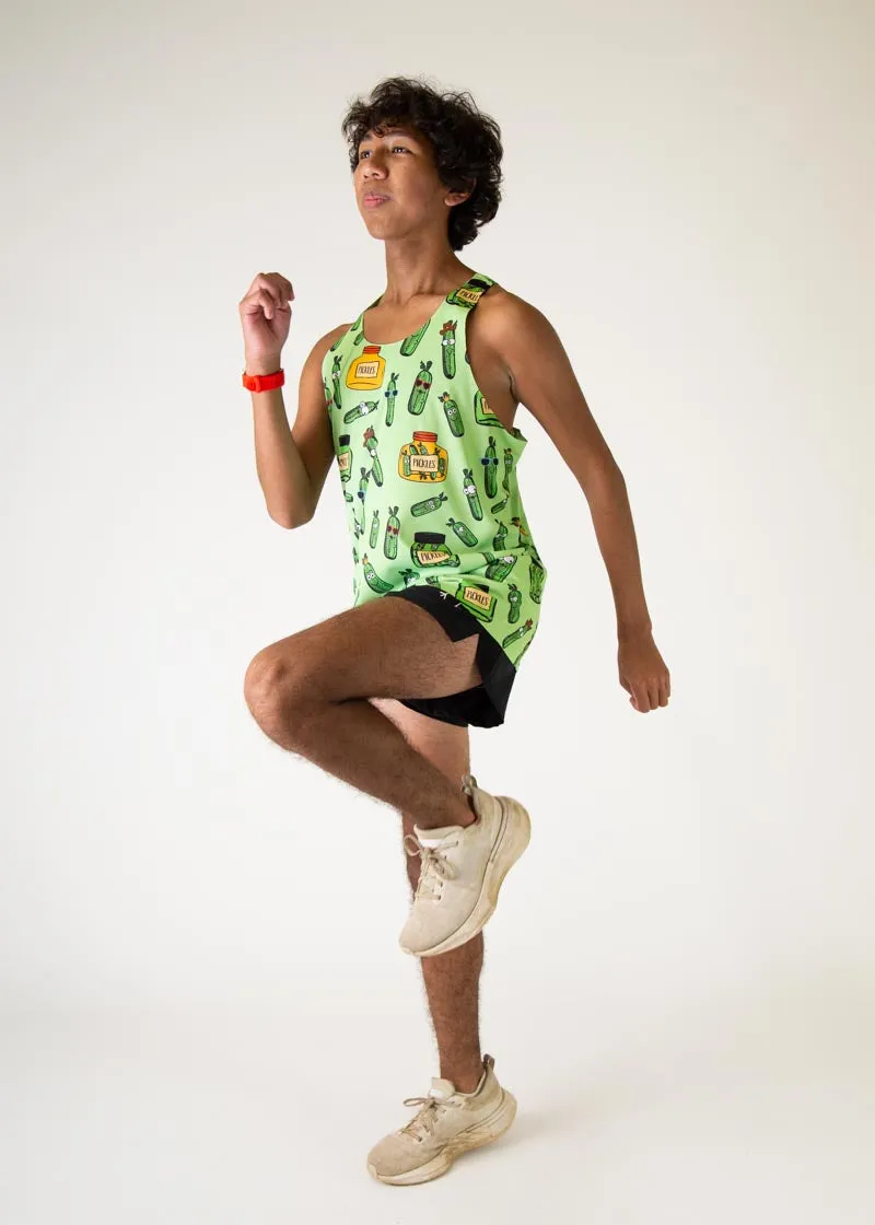 Men's Pickles Performance Singlet