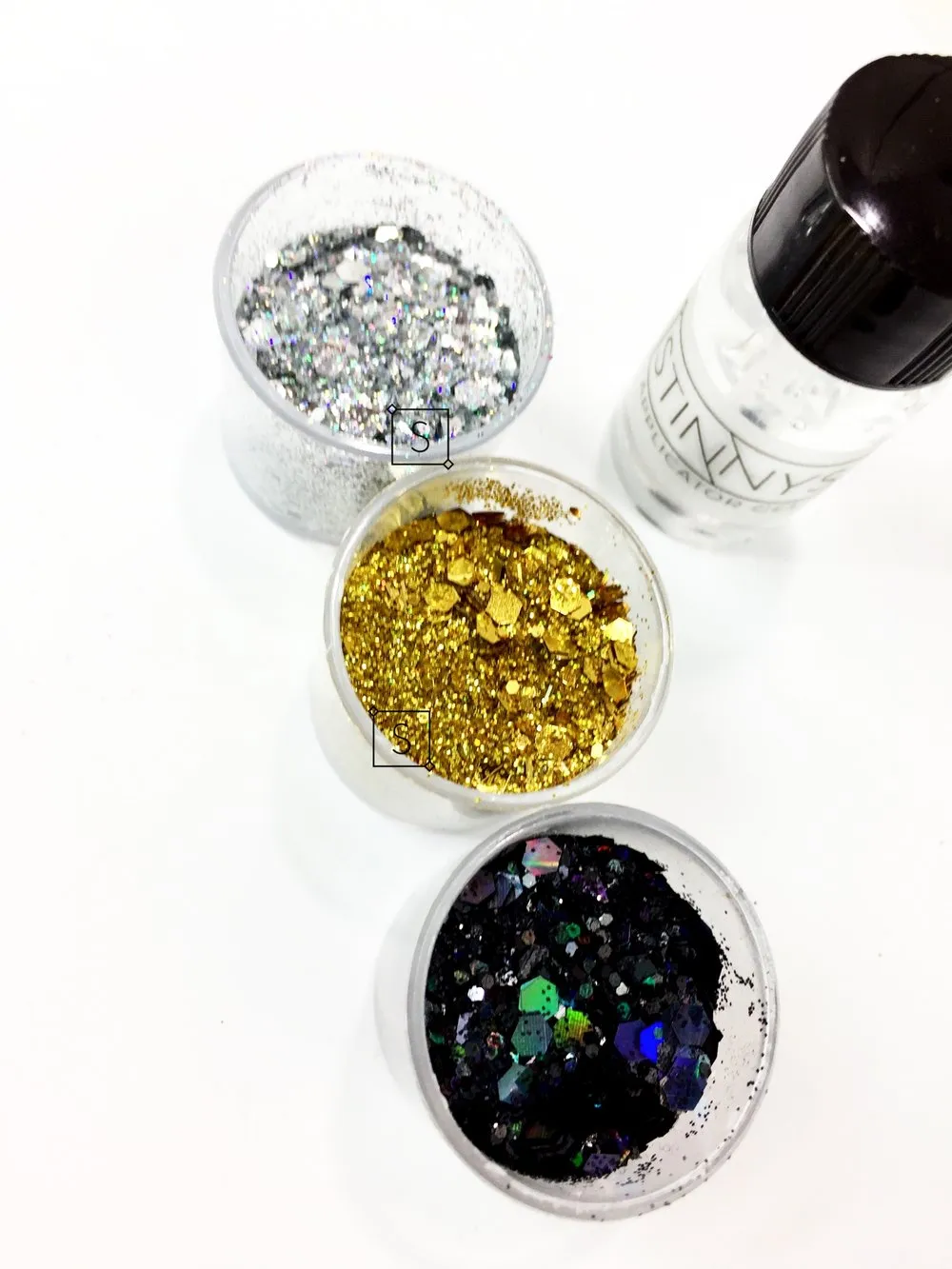 Metallic Iridescent Glitter Dust