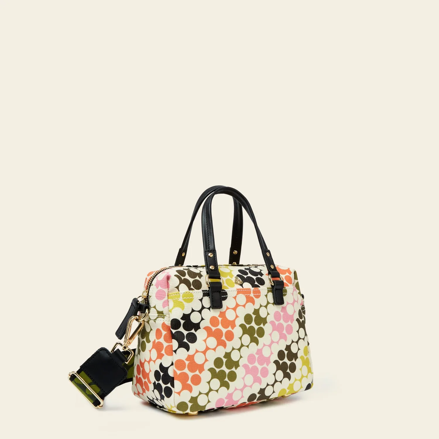 Mini Flynn Crossbody - Puzzle Flower Multi