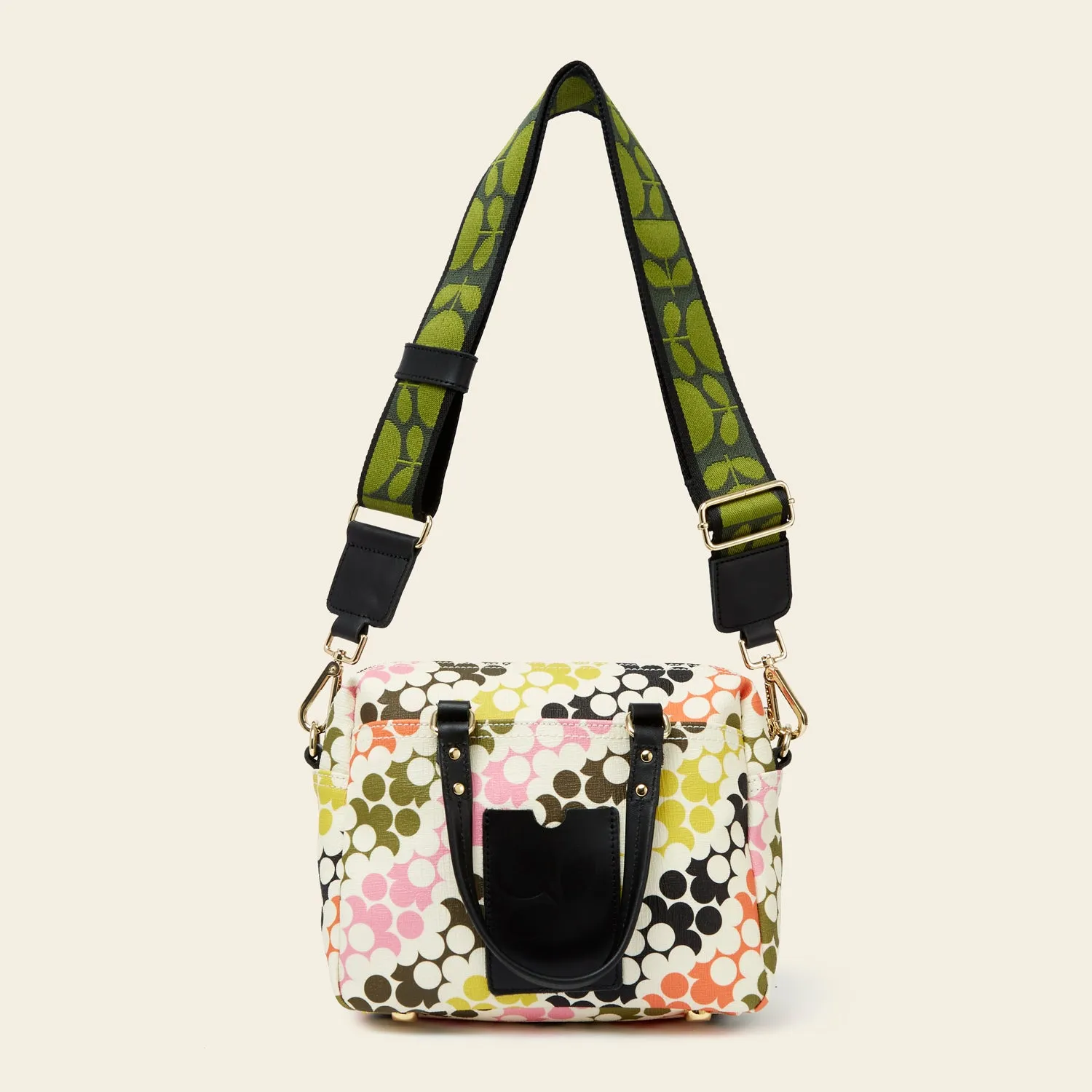 Mini Flynn Crossbody - Puzzle Flower Multi