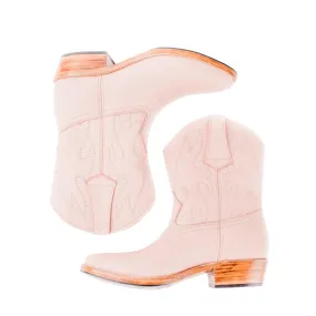 MK21115 - Adela Western Boots Blush [Women's Leather Boots]