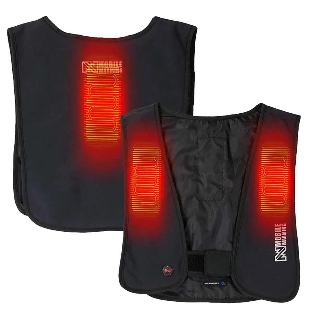 Mobile Warming 7.4V Unisex Smart Thawdaddy Heated Vest