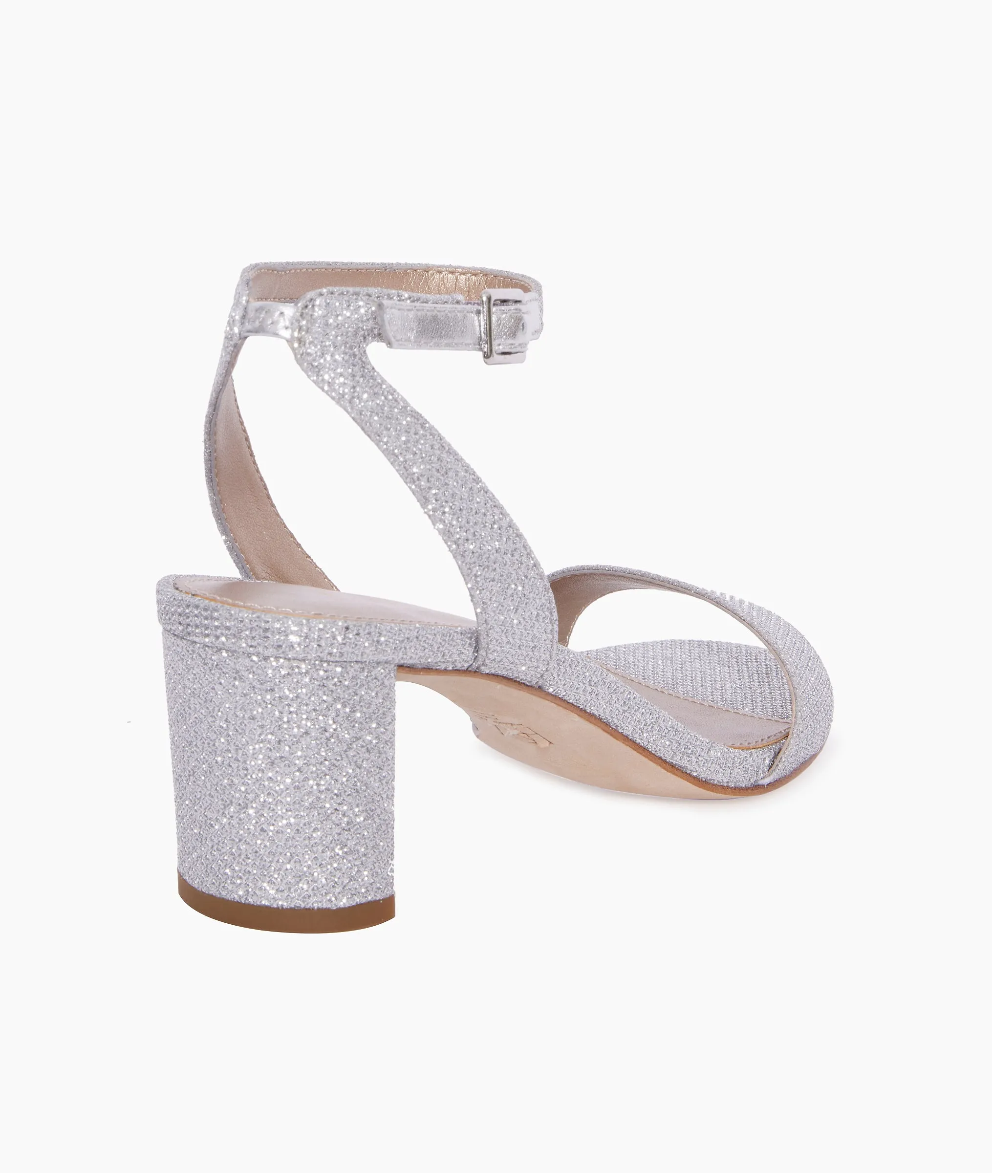 Moira 2 Low Heel - Silver