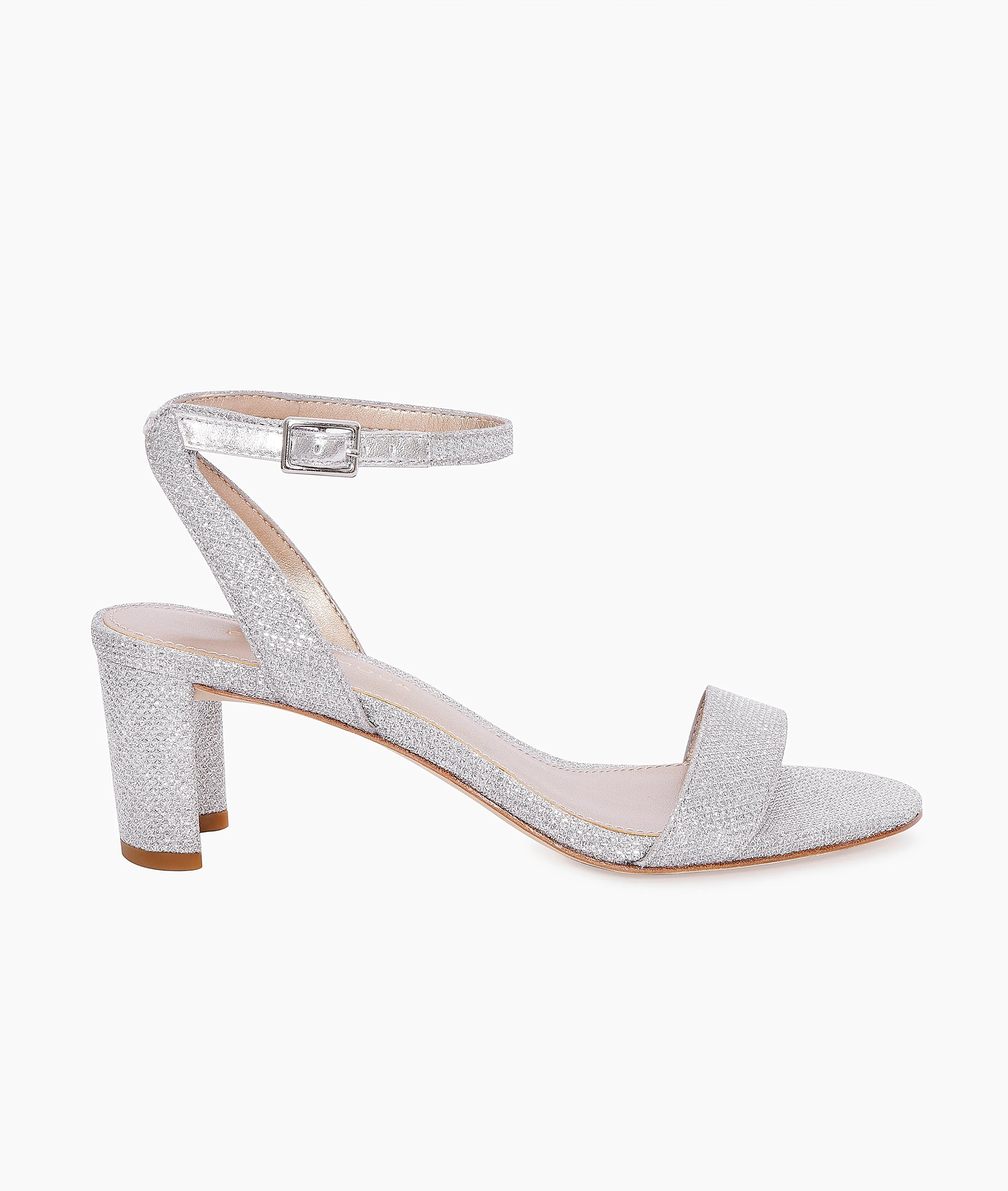 Moira 2 Low Heel - Silver