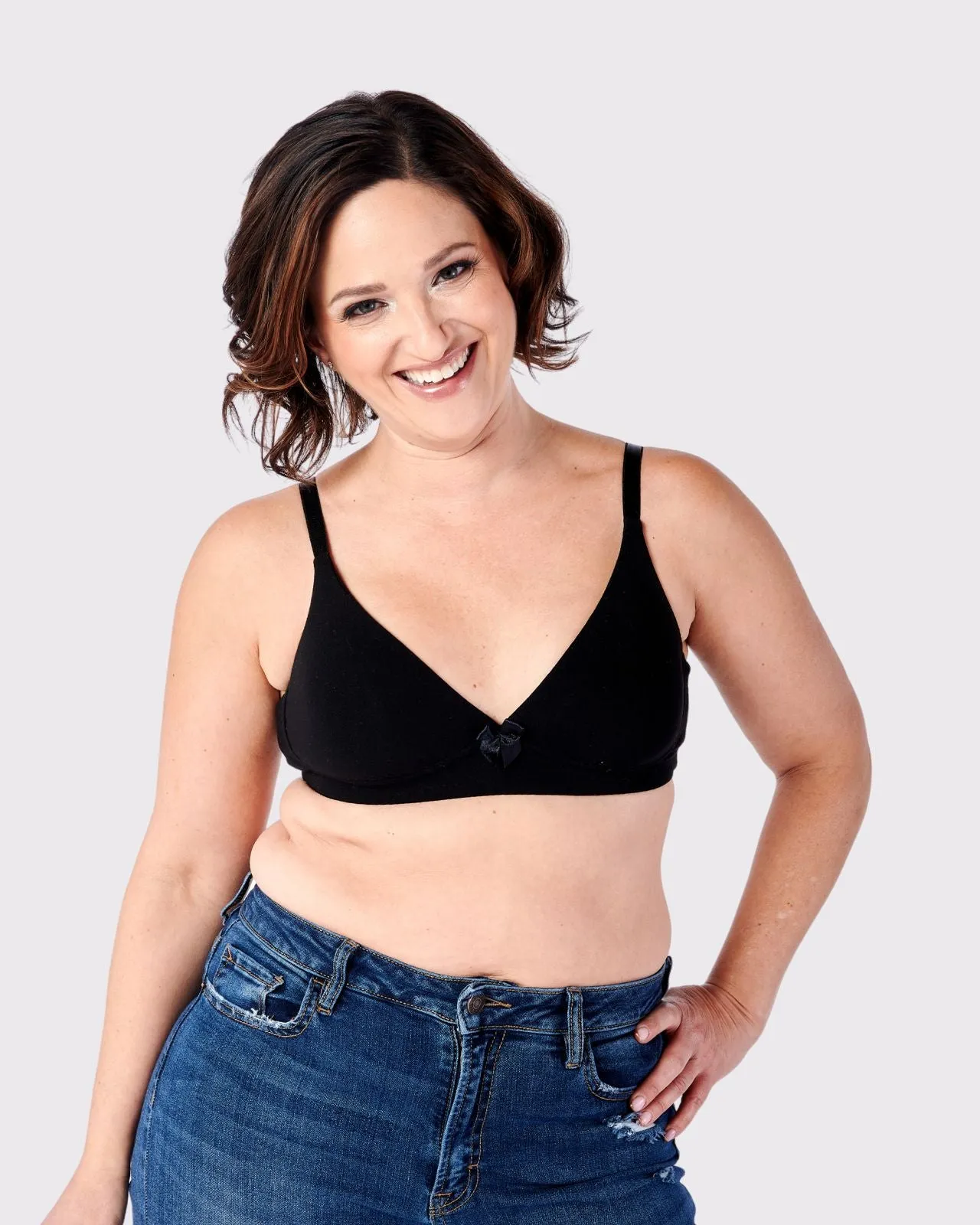 Molly Plunge Bra