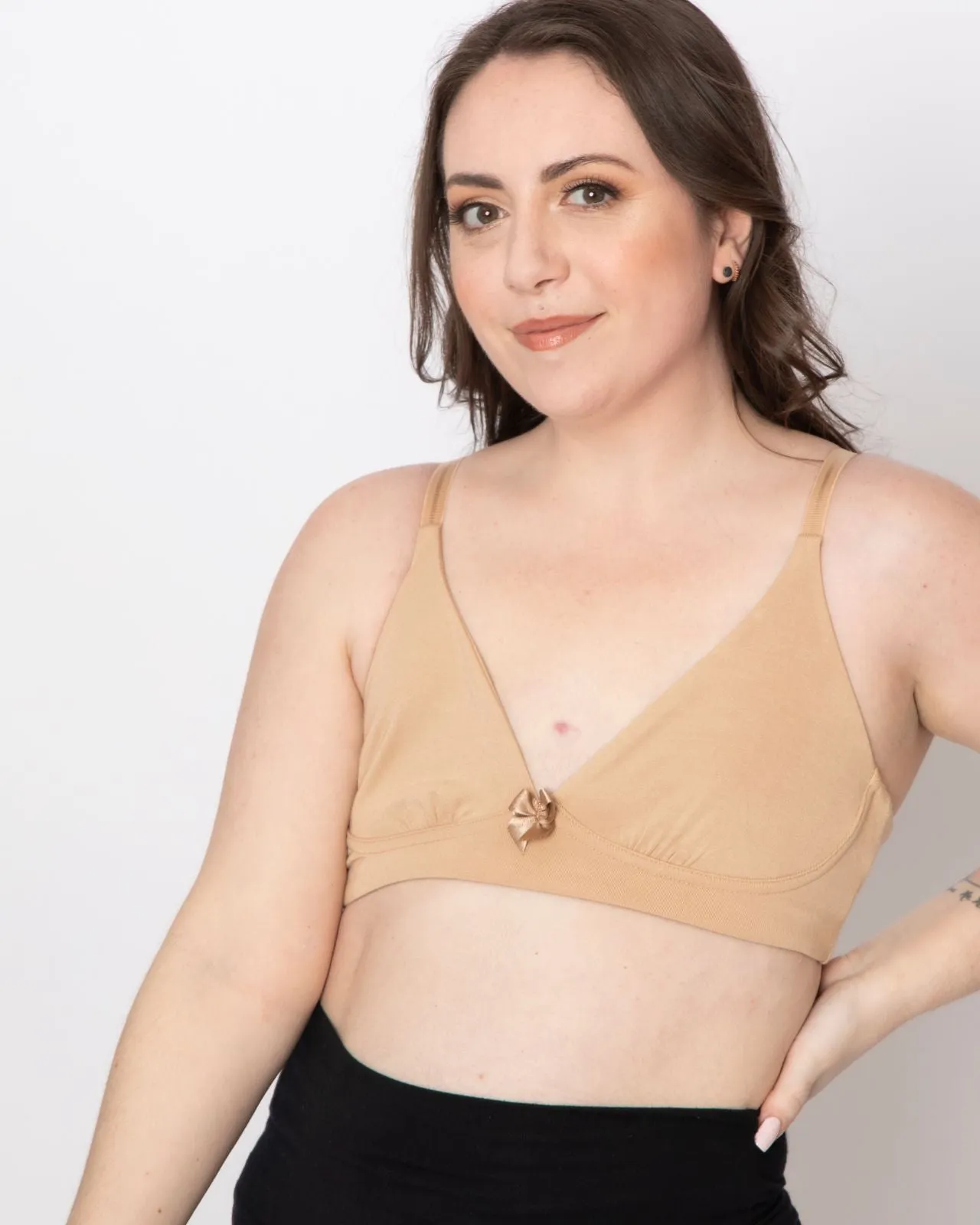 Molly Plunge Bra