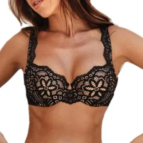 Naran Goddess Contour Balconette Bra Jet Black