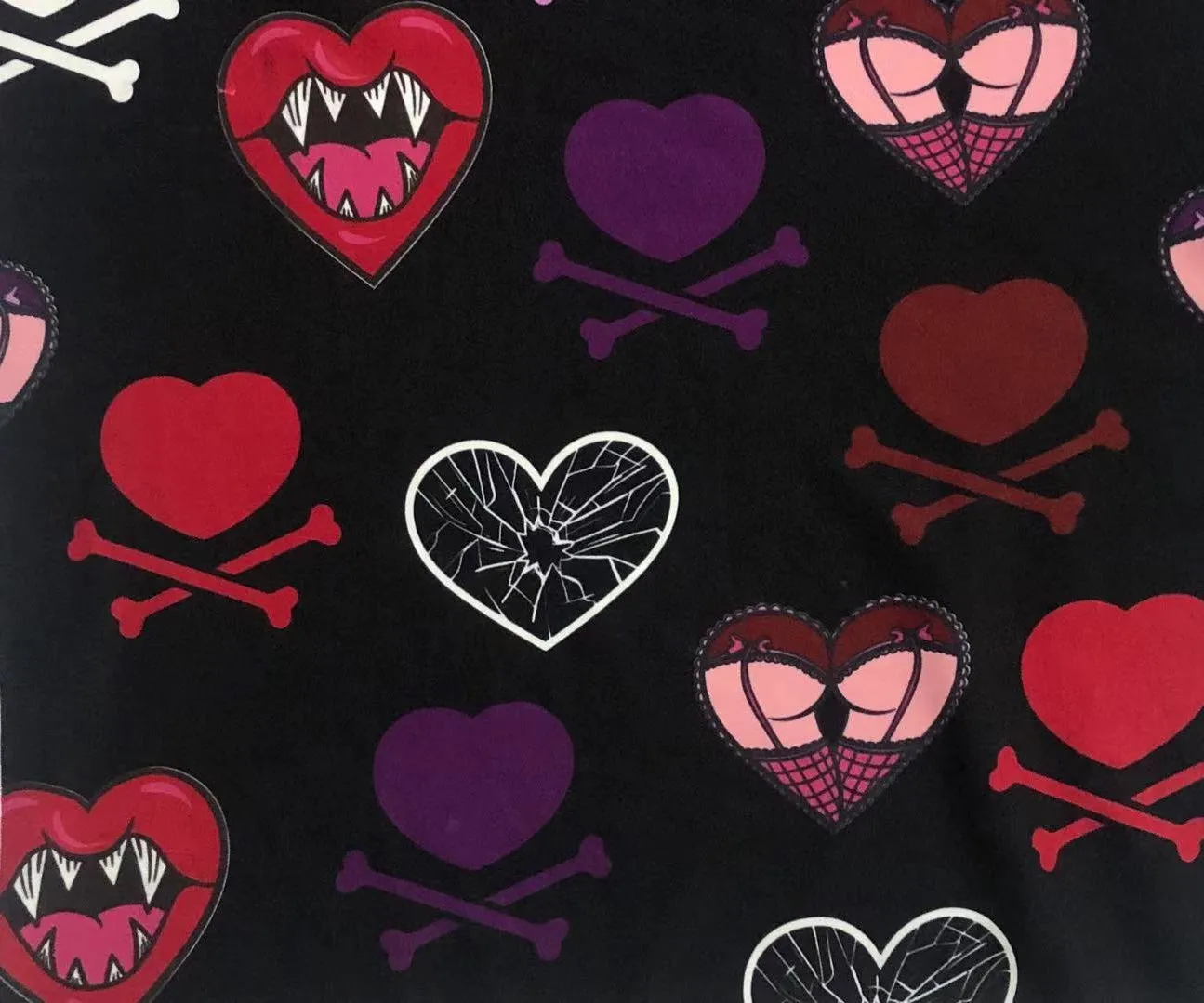 Naughty Valentine (Exclusive) - High-quality Handcrafted Vibrant Leggings