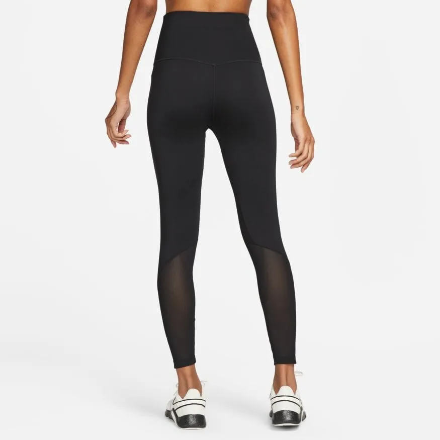 NIKE WOMEN'S ONE HIGH-WAISTED 7/8 BLACK TIGHTS