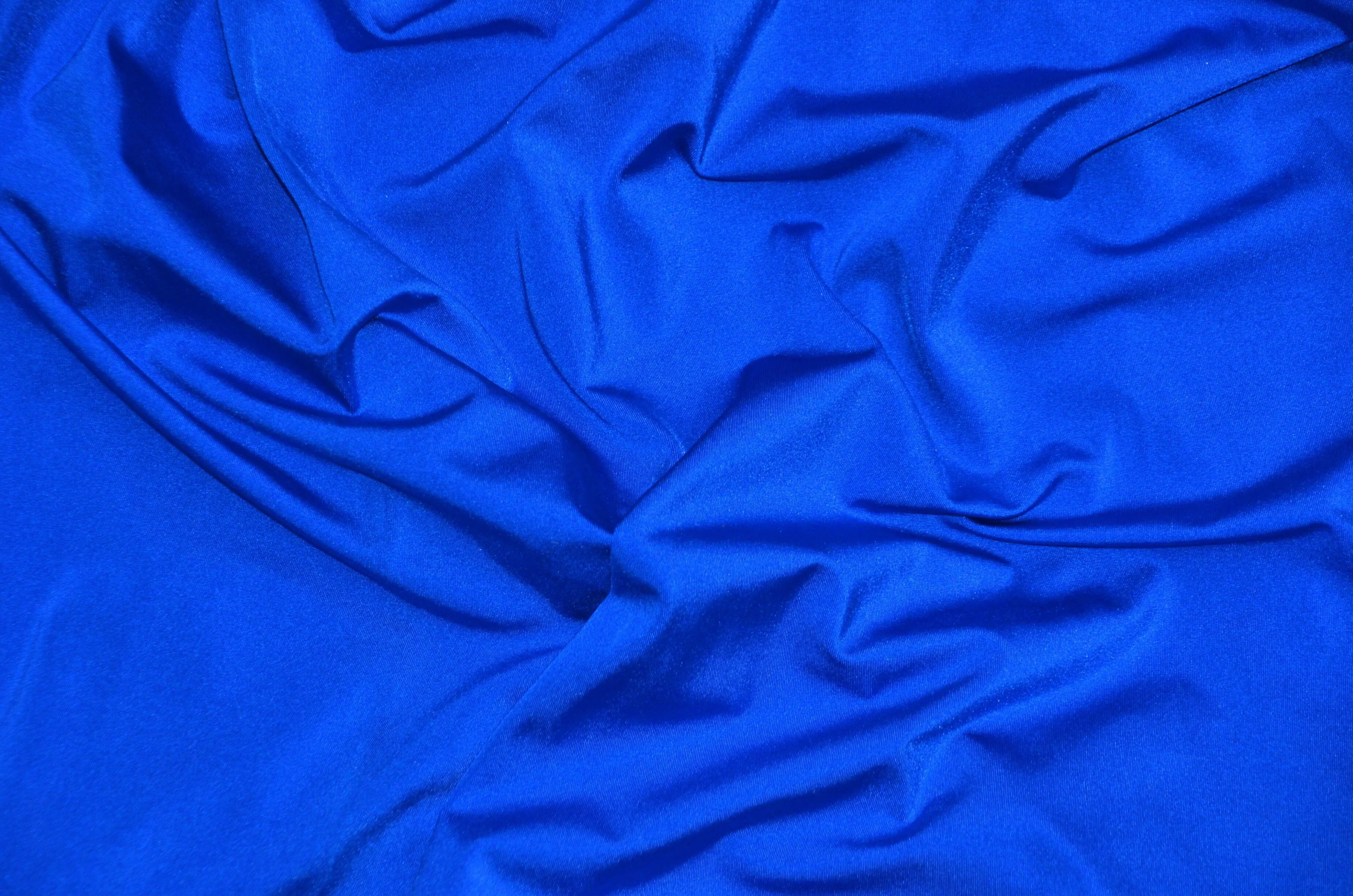 Nylon Spandex 4 Way Stretch Fabric | 60" Width | Great for Swimwear, Dancewear, Waterproof, Tablecloths, Chair Covers | Multiple Colors |