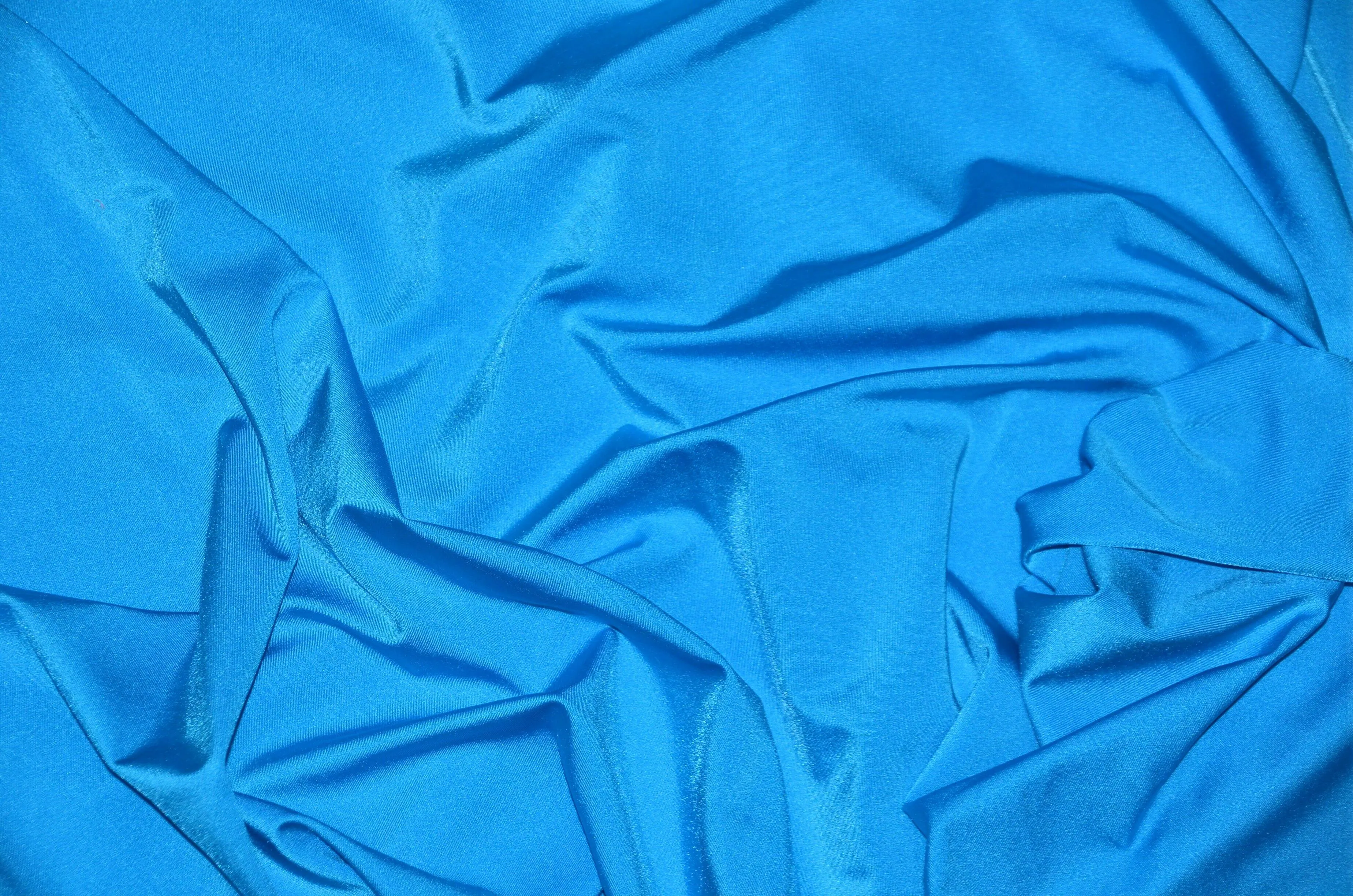 Nylon Spandex 4 Way Stretch Fabric | 60" Width | Great for Swimwear, Dancewear, Waterproof, Tablecloths, Chair Covers | Multiple Colors |