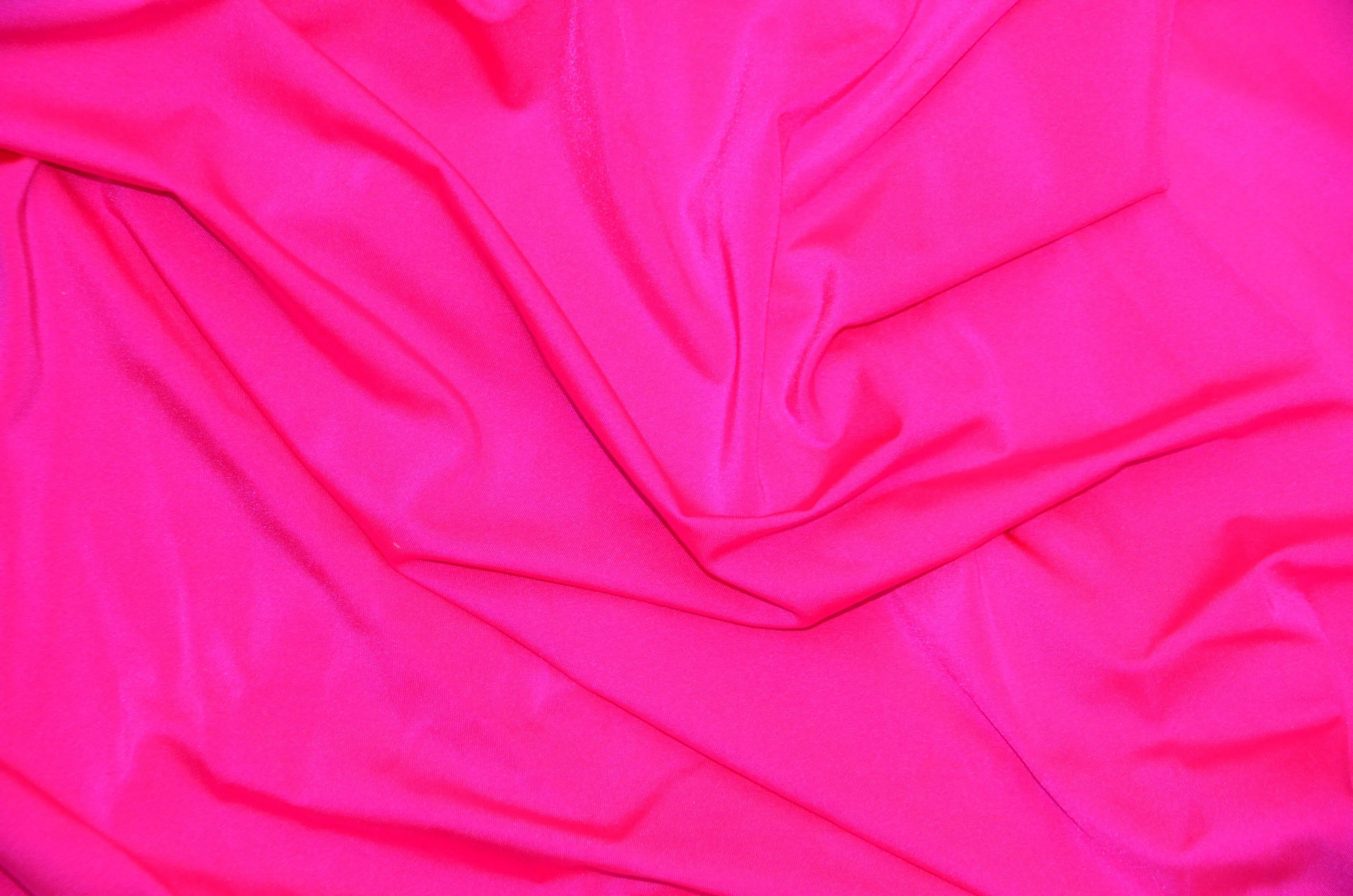 Nylon Spandex 4 Way Stretch Fabric | 60" Width | Great for Swimwear, Dancewear, Waterproof, Tablecloths, Chair Covers | Multiple Colors |