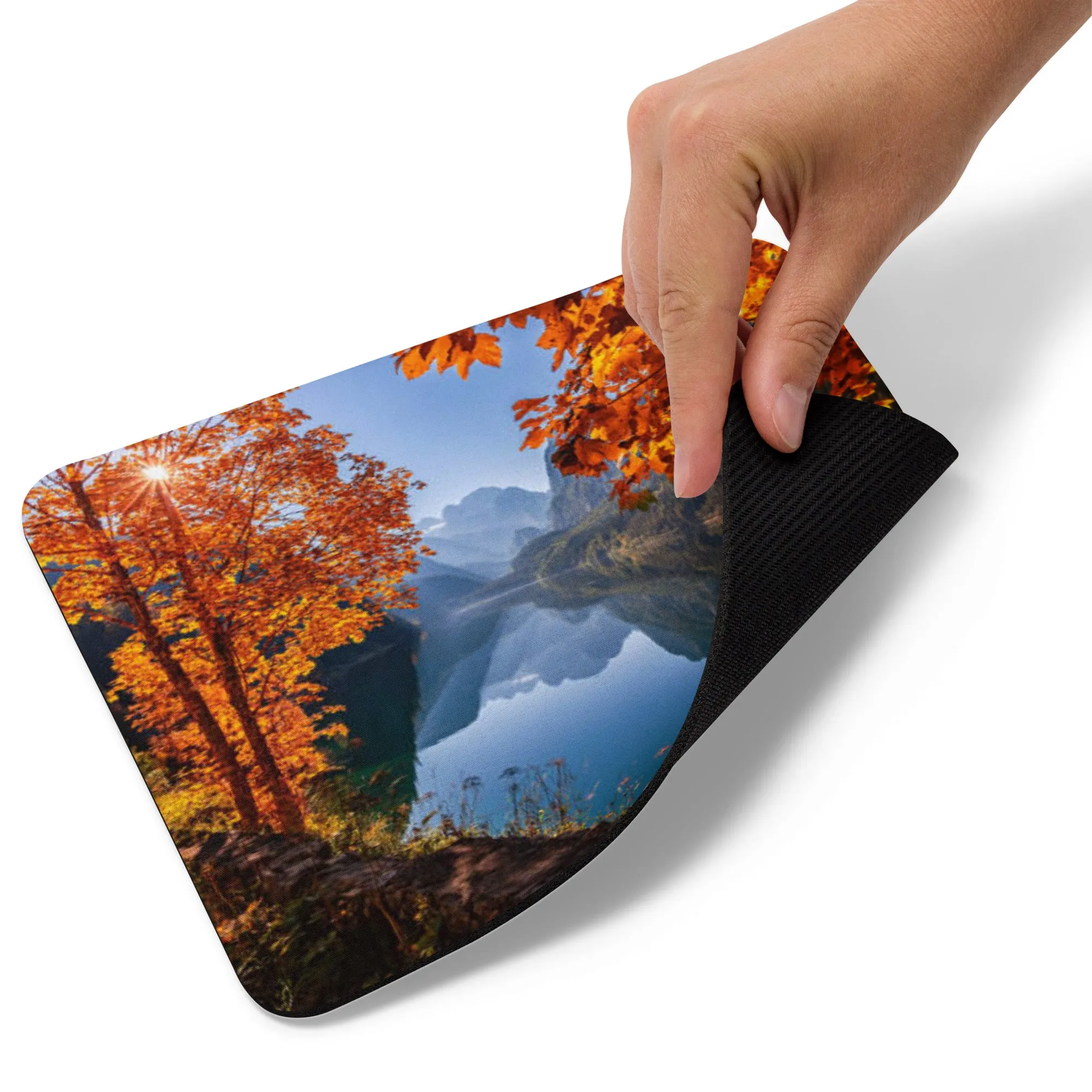 Padded Non-Slip Mousepad - Autumn Bliss