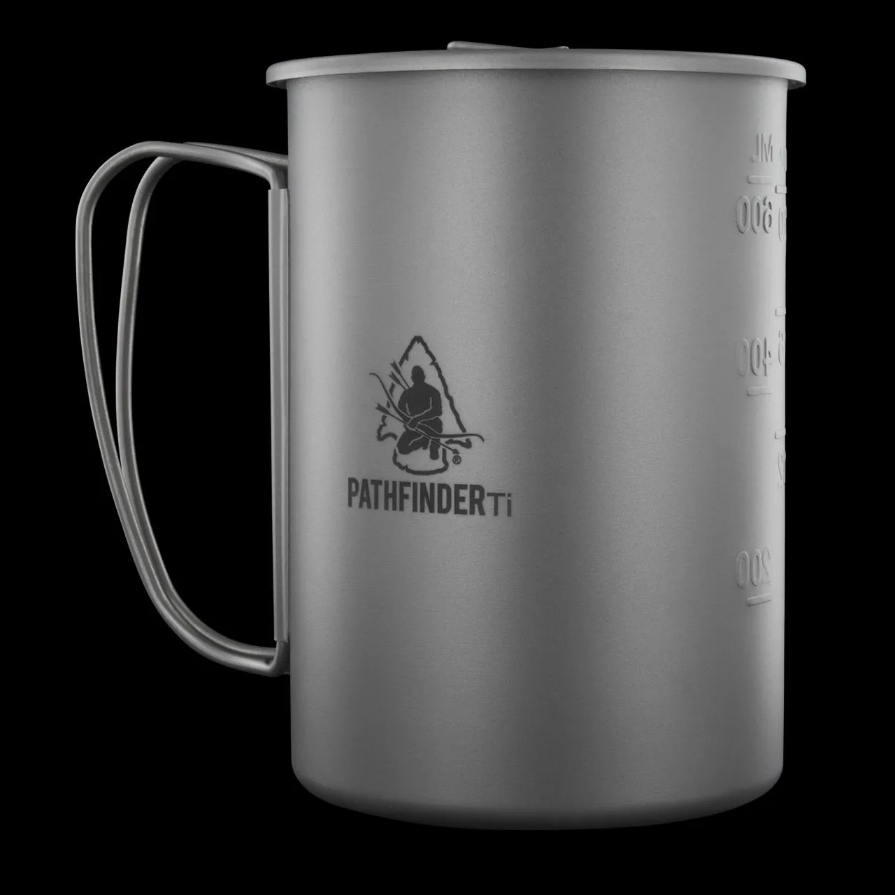 Pathfinder Titanium 600ml Cup & Lid