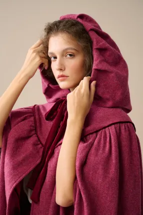 Perfumer 33 | hooded wool cloak